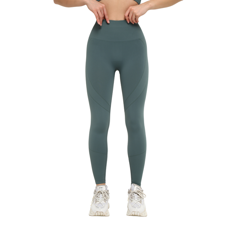 Push Up Tayt Takım Mint Yeşil
