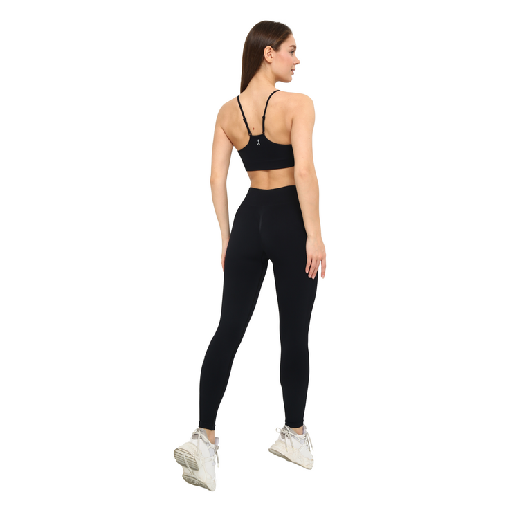 Active Spor Tayt Takım Siyah