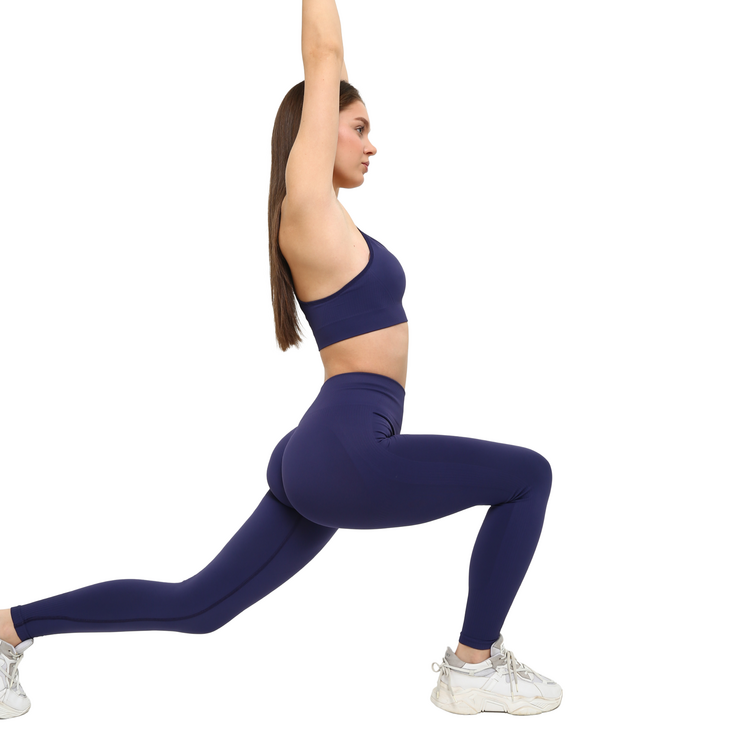 Push Up Tayt Takım Lacivert