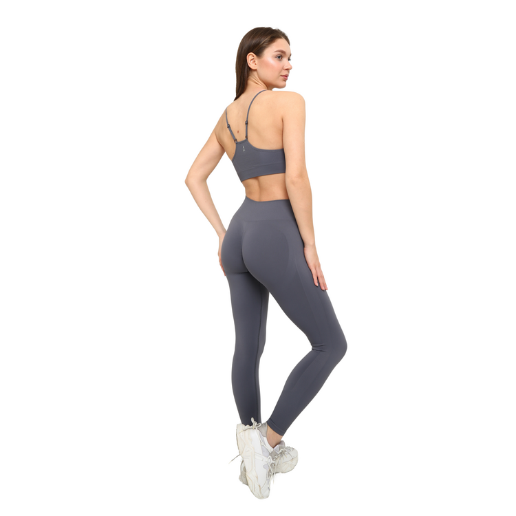 Active Spor Tayt Takım Gri