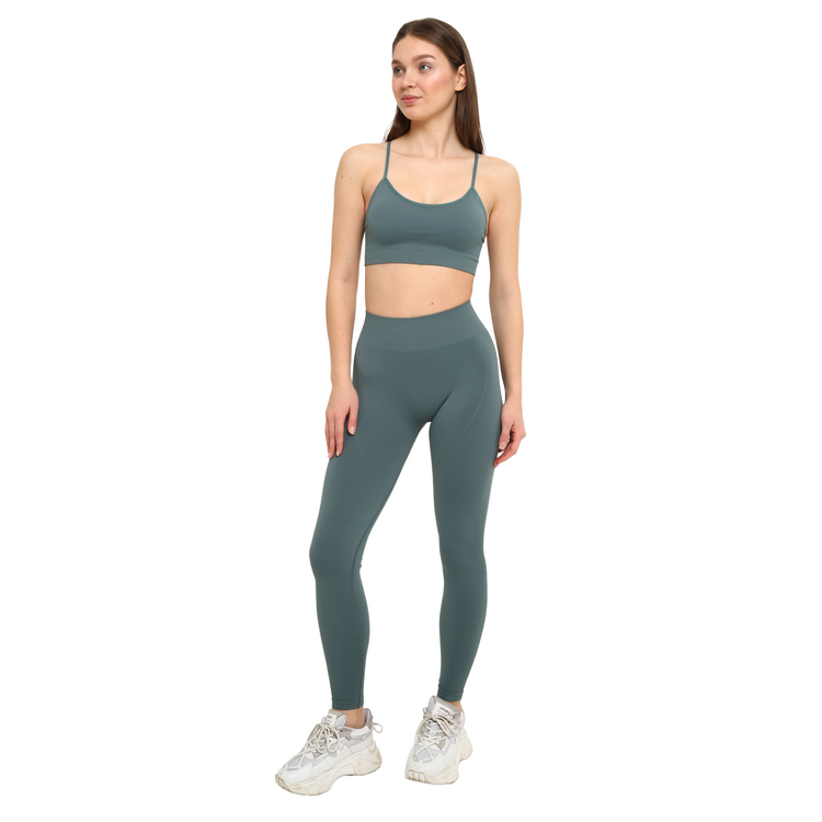 Active Spor Tayt Takım Mint Yeşil