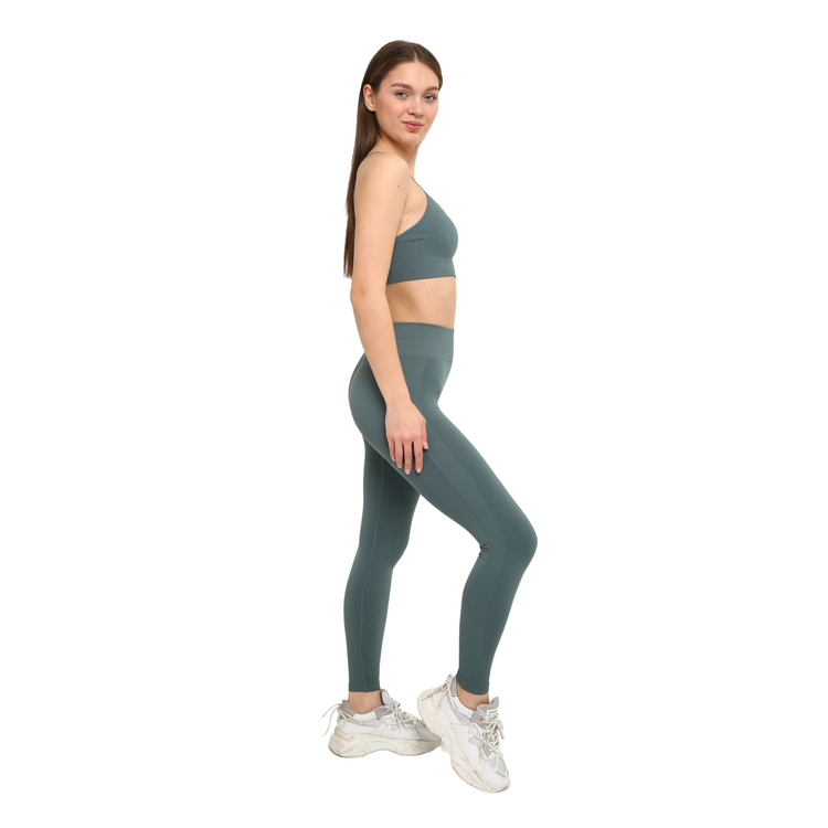 Active Spor Tayt Takım Mint Yeşil