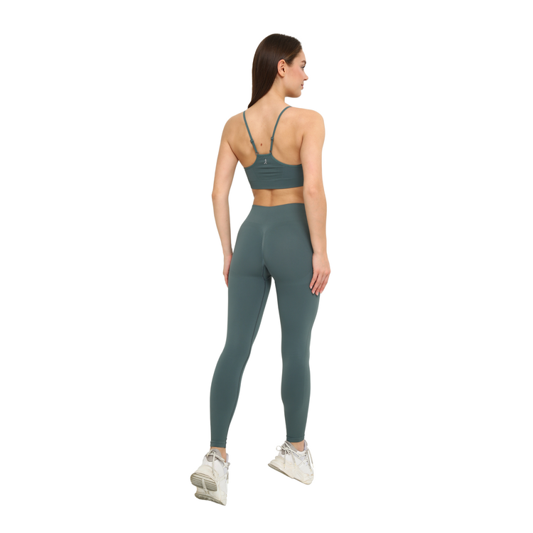 Active Spor Tayt Takım Mint Yeşil