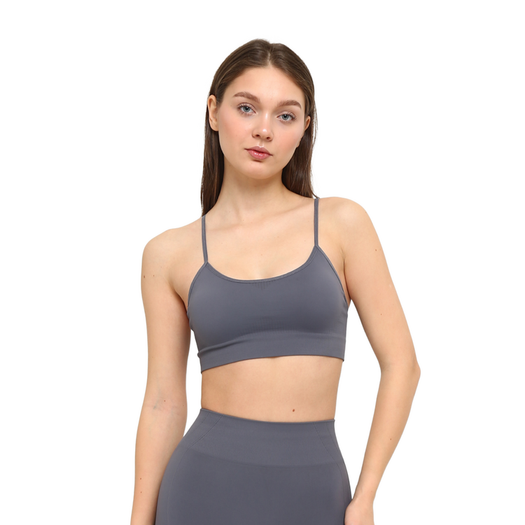 Active Spor Bra Gri
