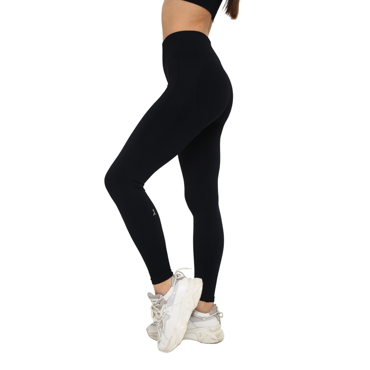 Active Spor Tayt Takım Siyah
