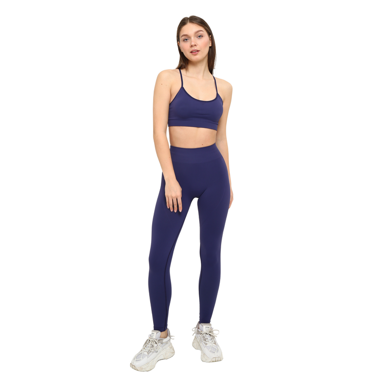 Active Spor Tayt Takım Lacivert