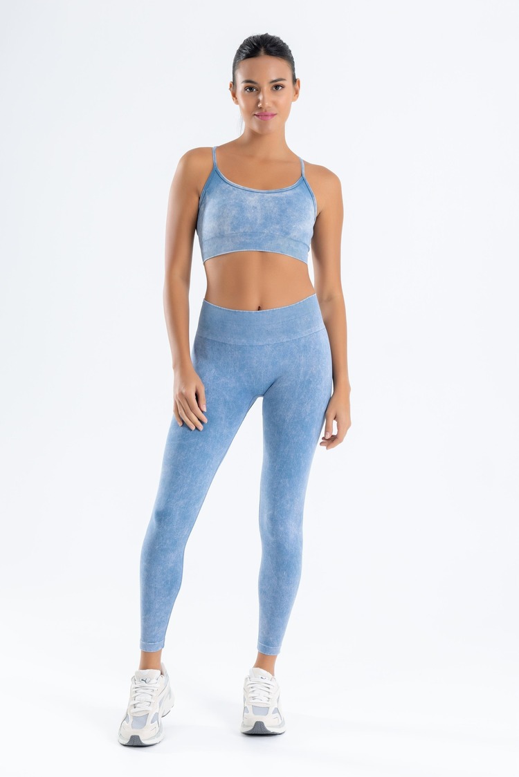 Push Up Tayt Takım Denim