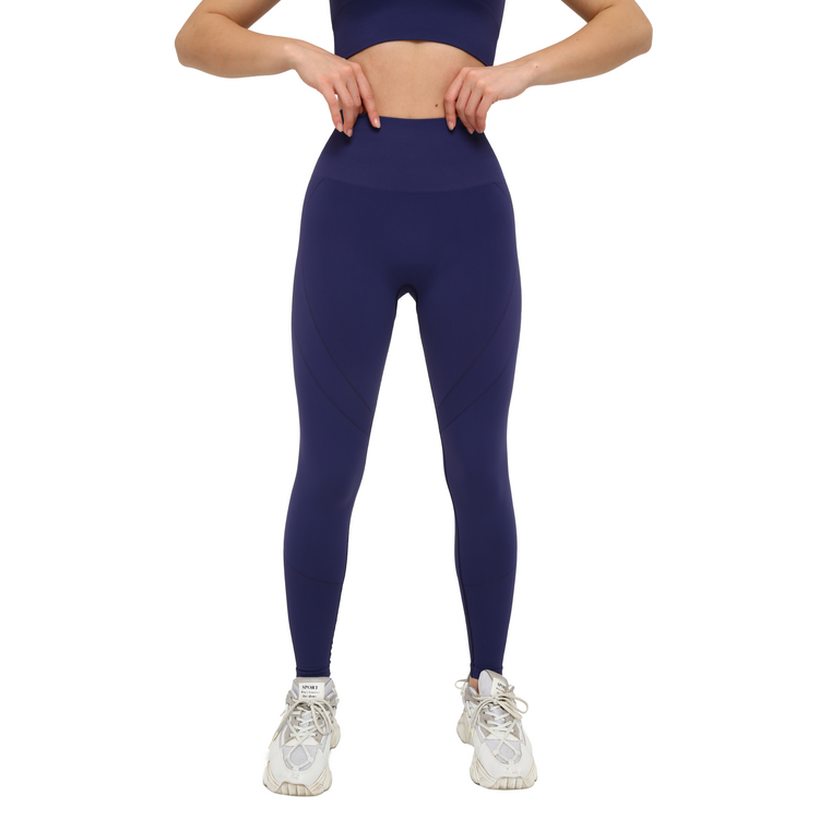 Push Up Tayt Takım Lacivert