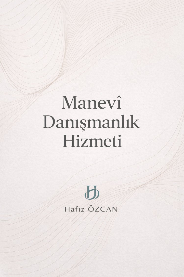 MANEVİ BAKIM (ANALİZ)