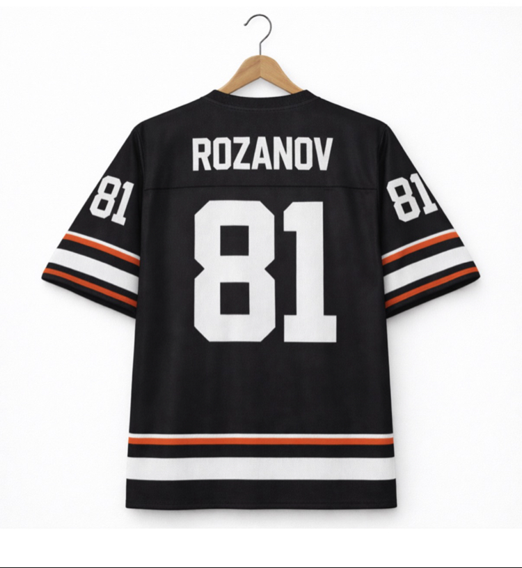 Heated Rivalry– 81 Rozanov Jersey