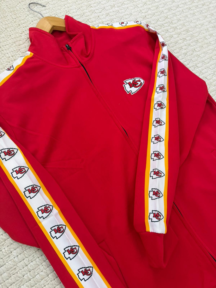 Kansas City Chiefs Nfl Full Zip Ceket