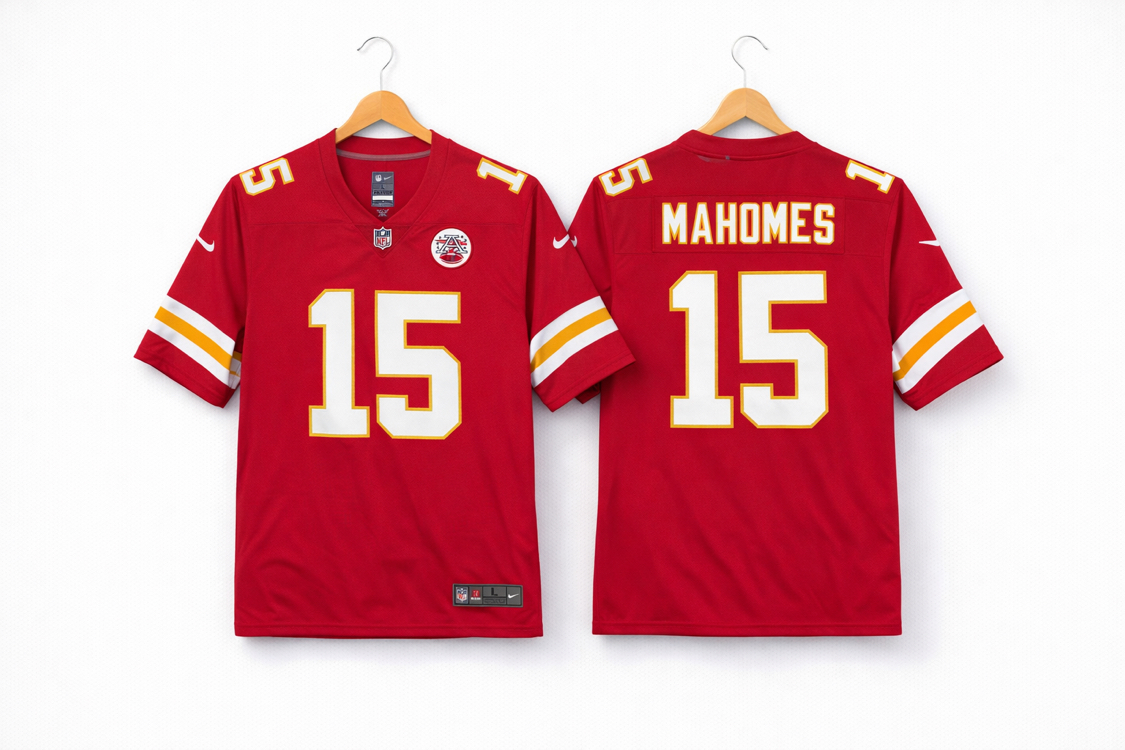 Nfl Kansas City Chiefs Jersey