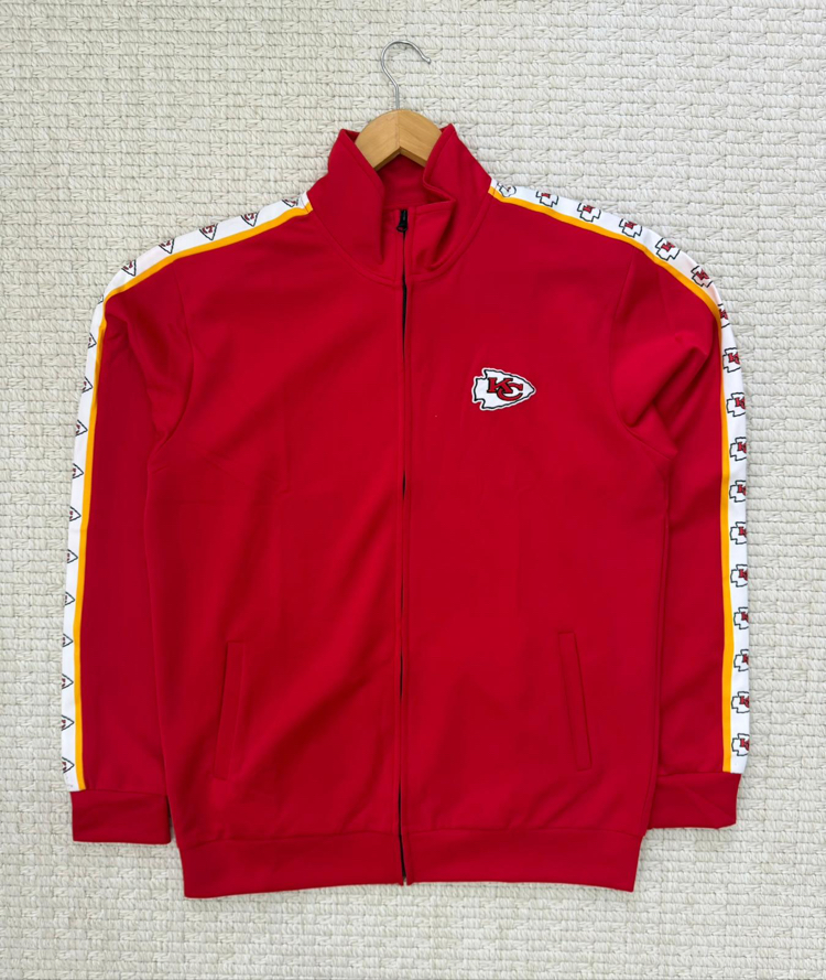 Kansas City Chiefs Nfl Full Zip Ceket