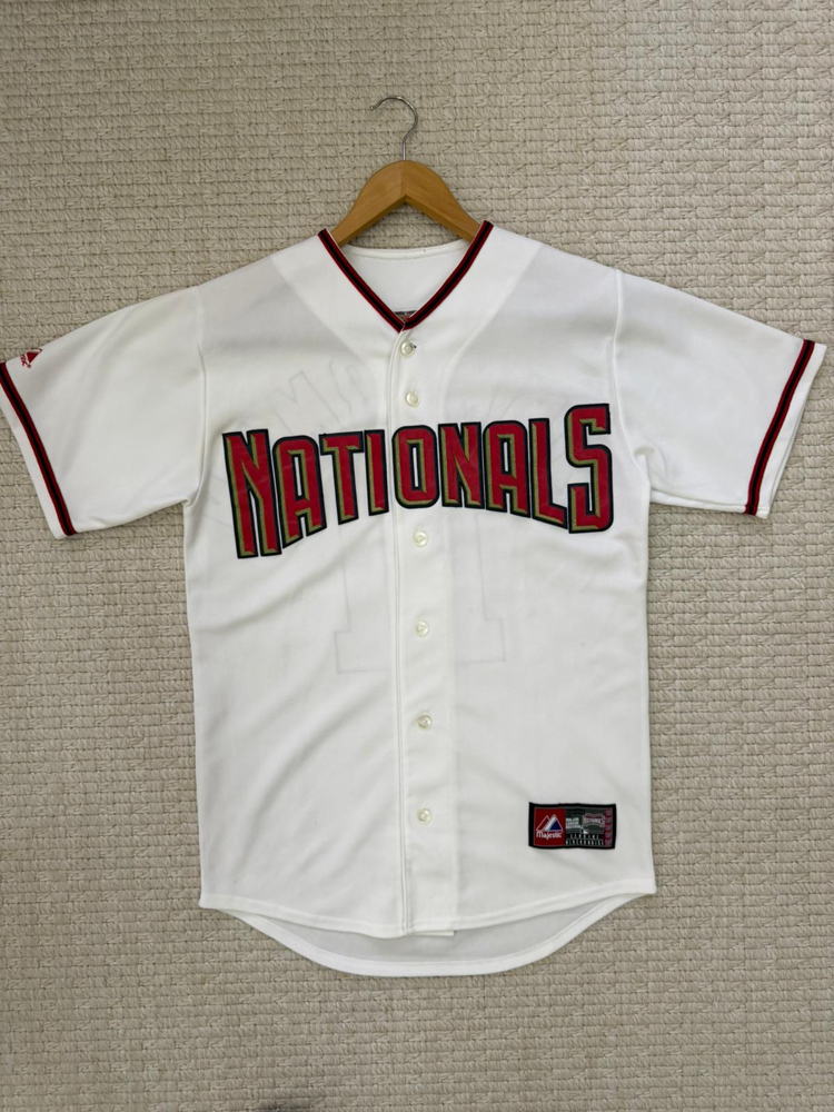 Washington Nationals MLB Jersey