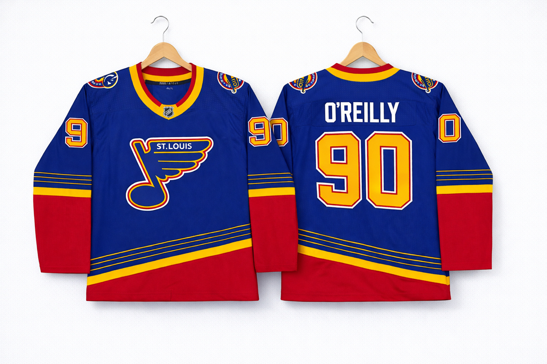 Nhl St. Louis Blues Jersey