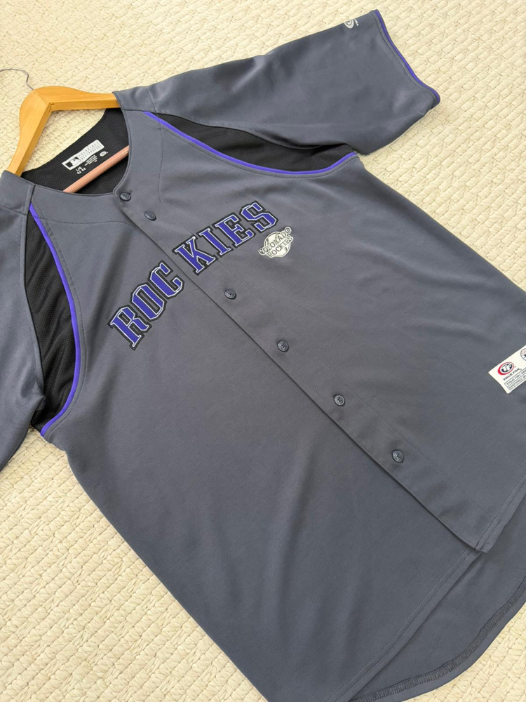 Colorado Rockies MLB Jersey