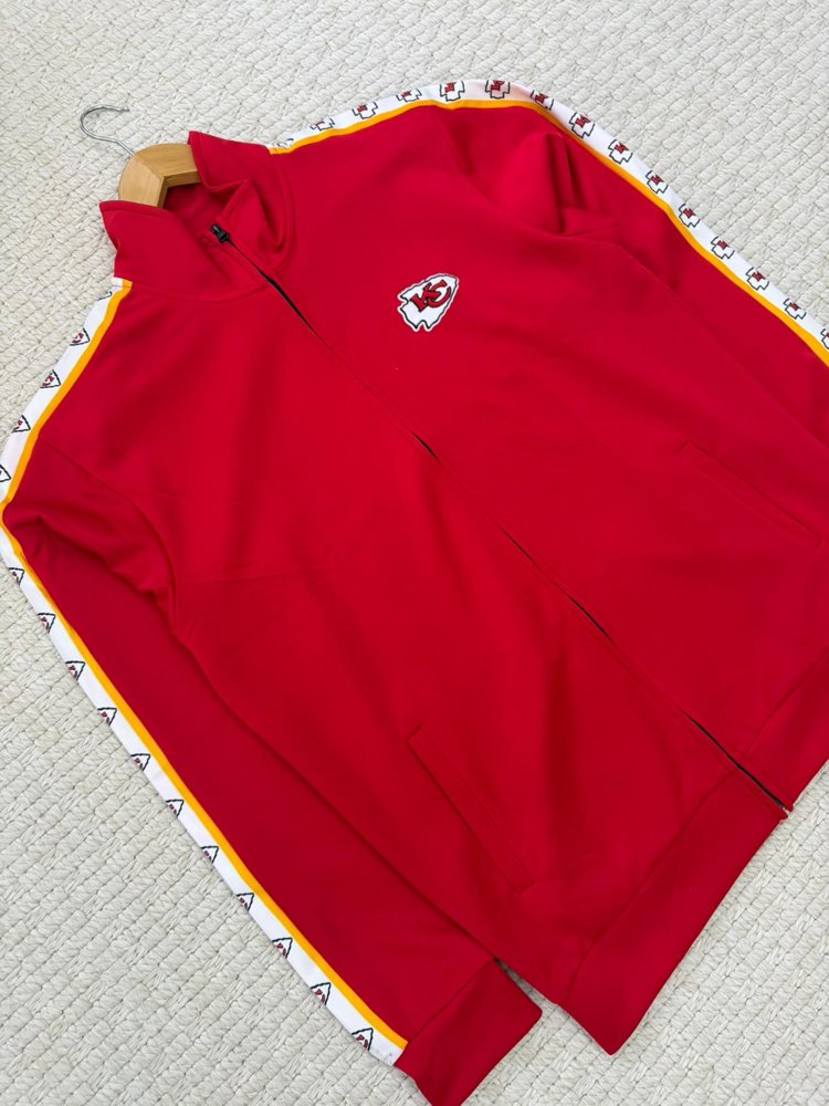 Kansas City Chiefs Nfl Full Zip Ceket