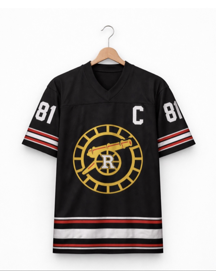 Heated Rivalry– 81 Rozanov Jersey