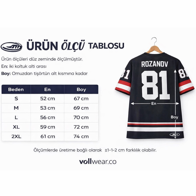 Heated Rivalry– 81 Rozanov Jersey