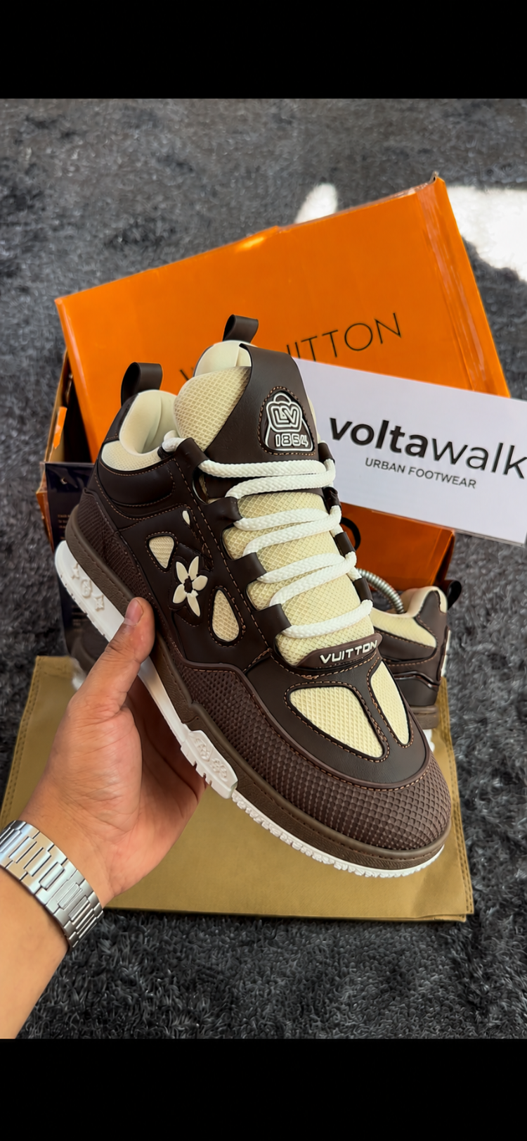 LV Bej Brown