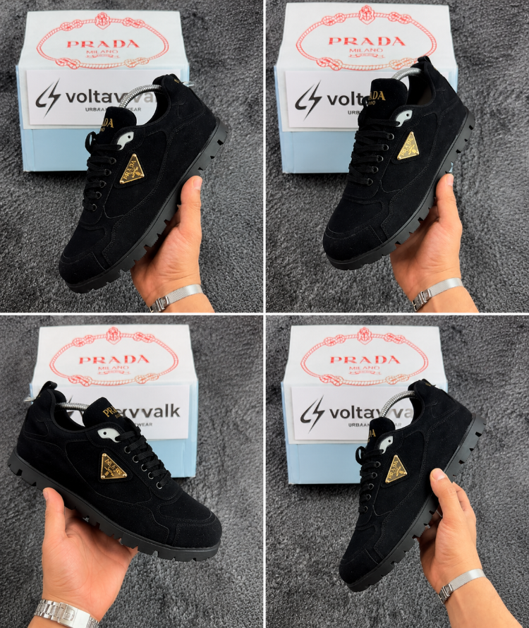 Süet Classic Prada