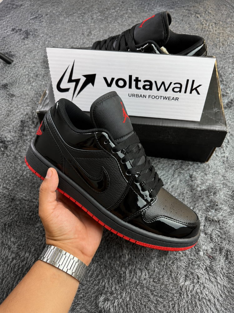Nike Air Jordan Black Red