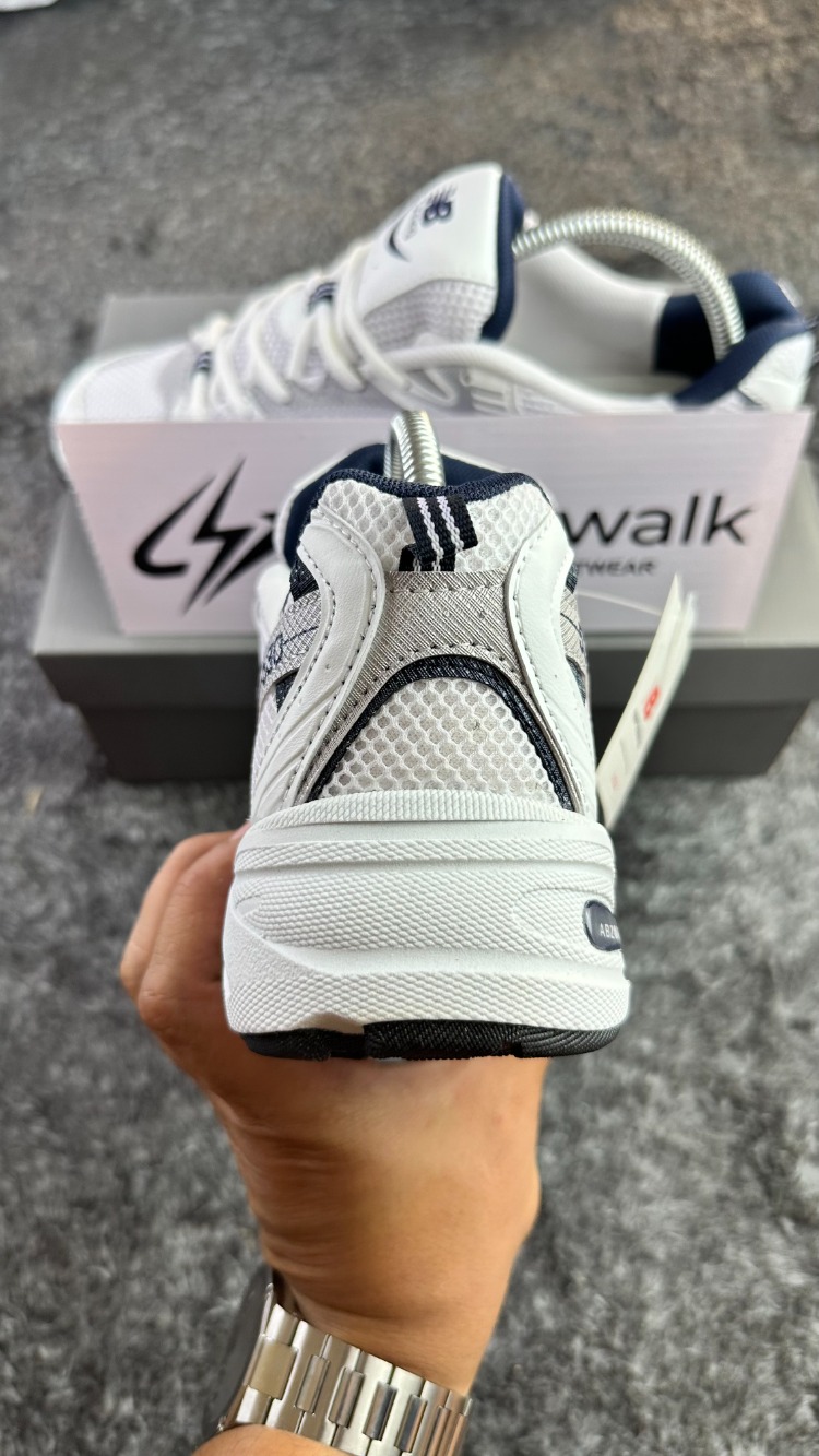 New Balance 530 White/Silver/Navy