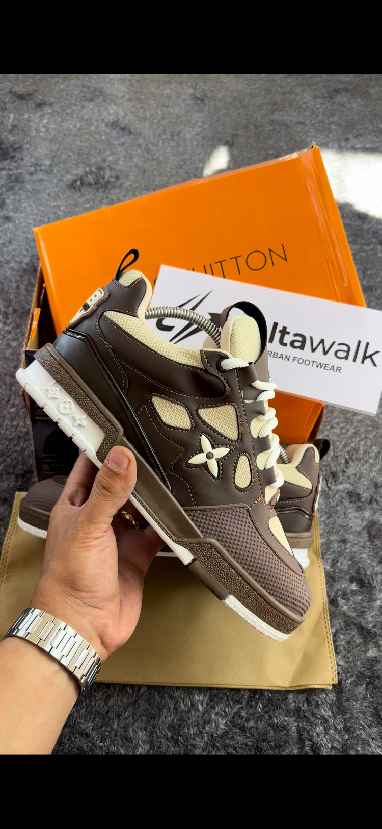 LV Bej Brown