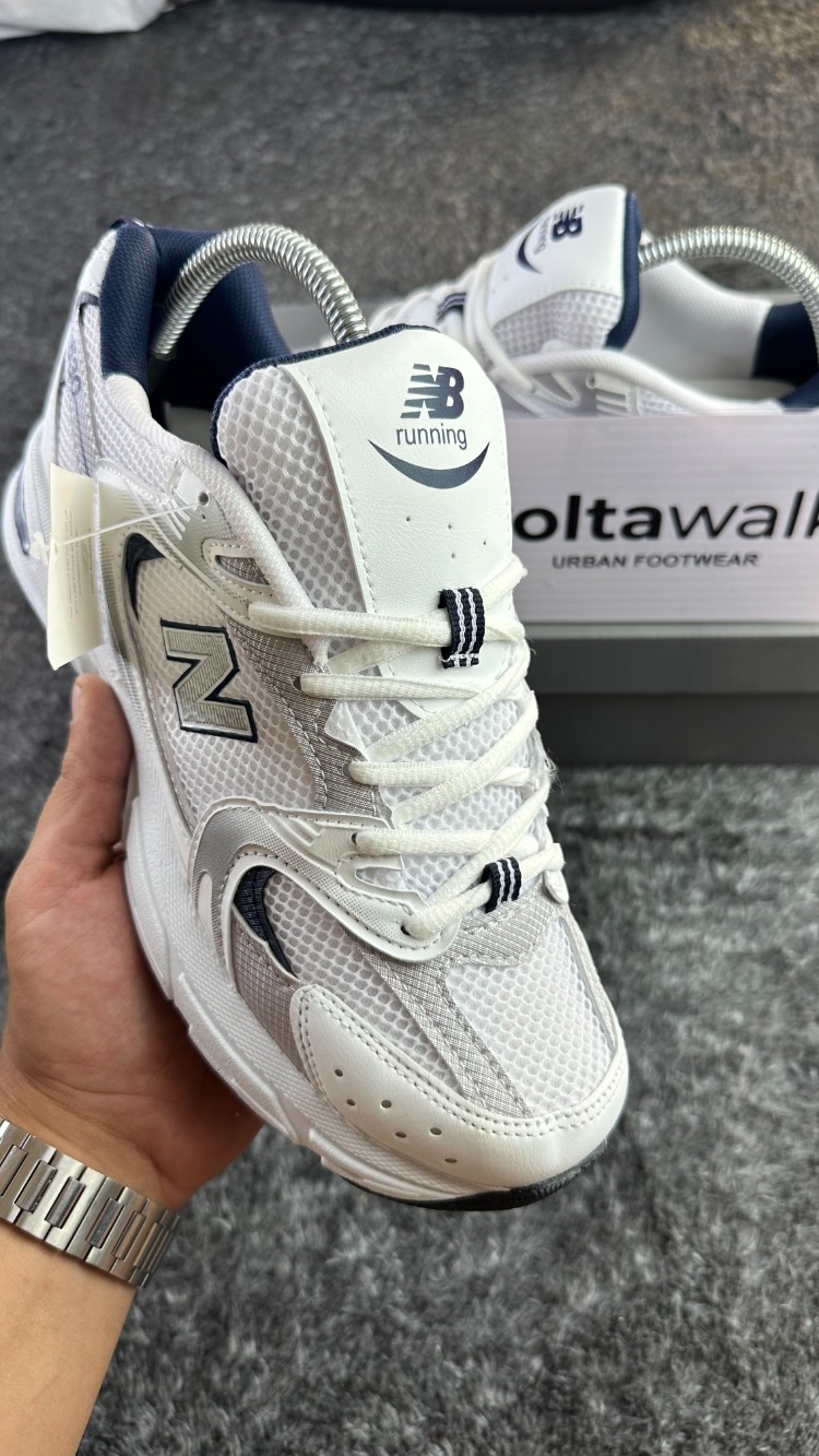 New Balance 530 White/Silver/Navy