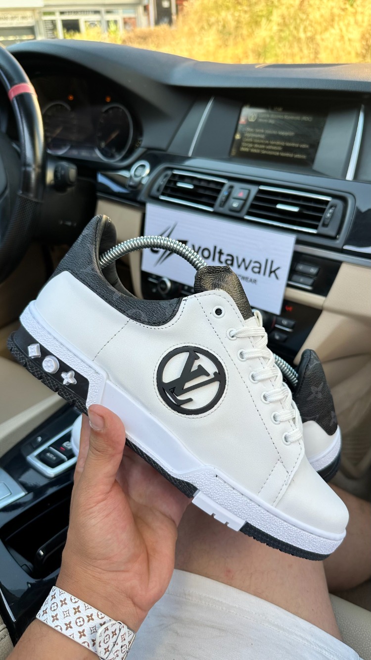 Louis Vuitton Beyaz Siyah 