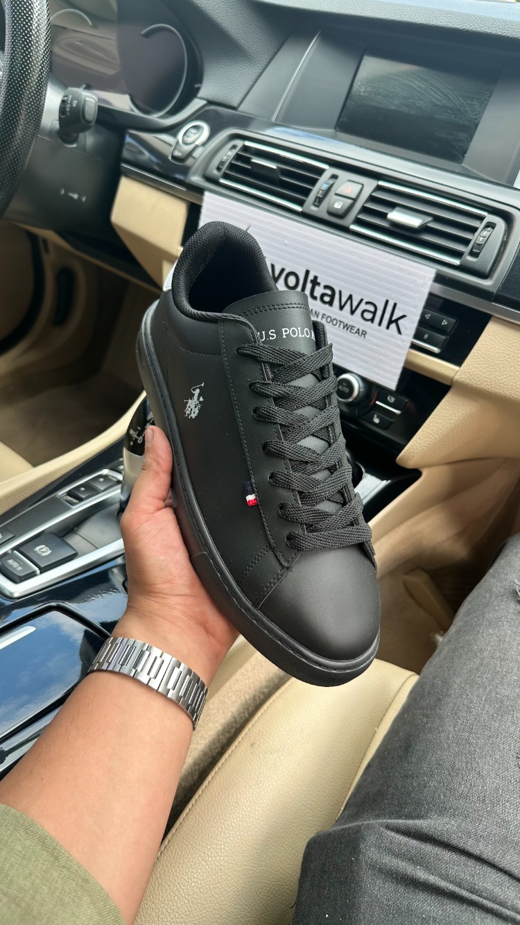 Polo Model Siyah Sneaker