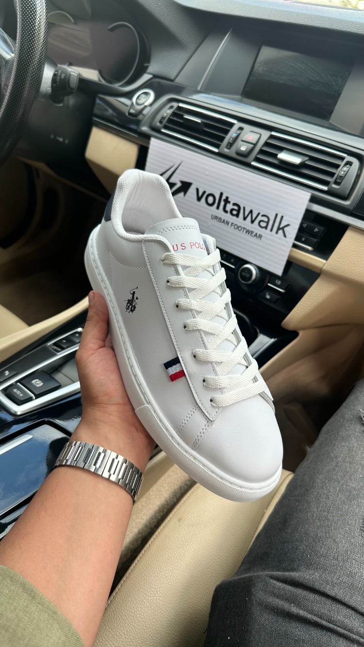U.S. Polo Assn Beyaz