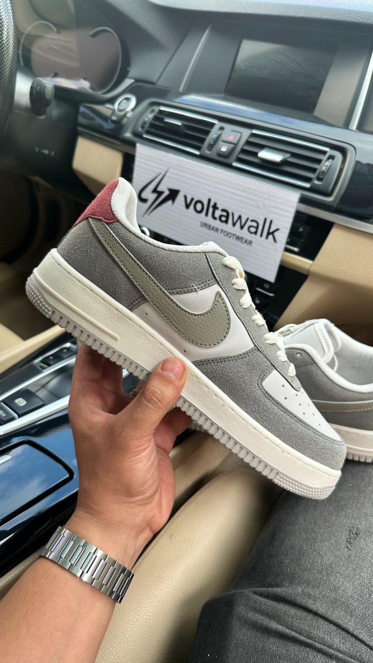 Nike Air Force 1 Low Grey&White