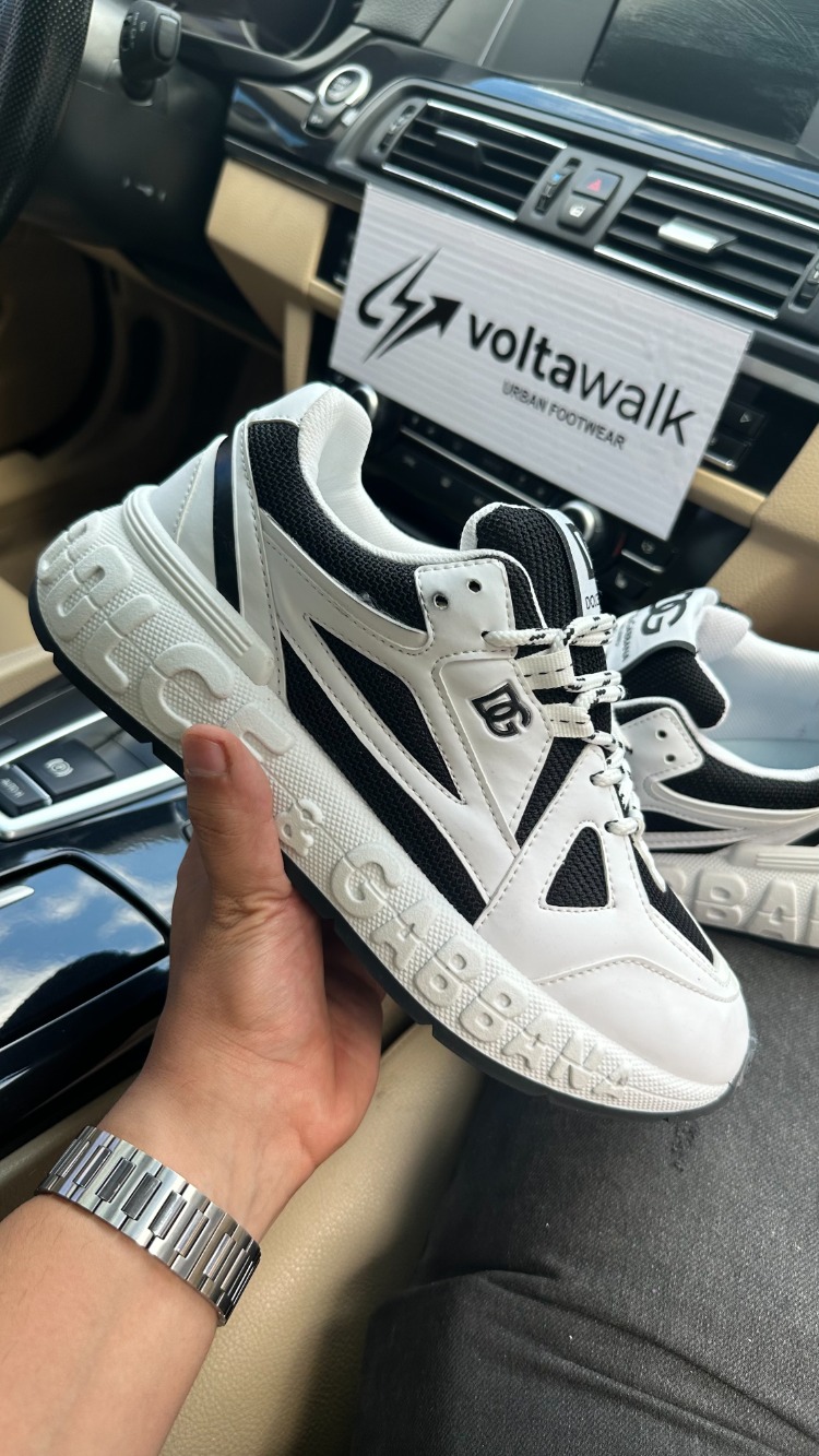 DG Daymaster Model Siyah/Beyaz Sneaker