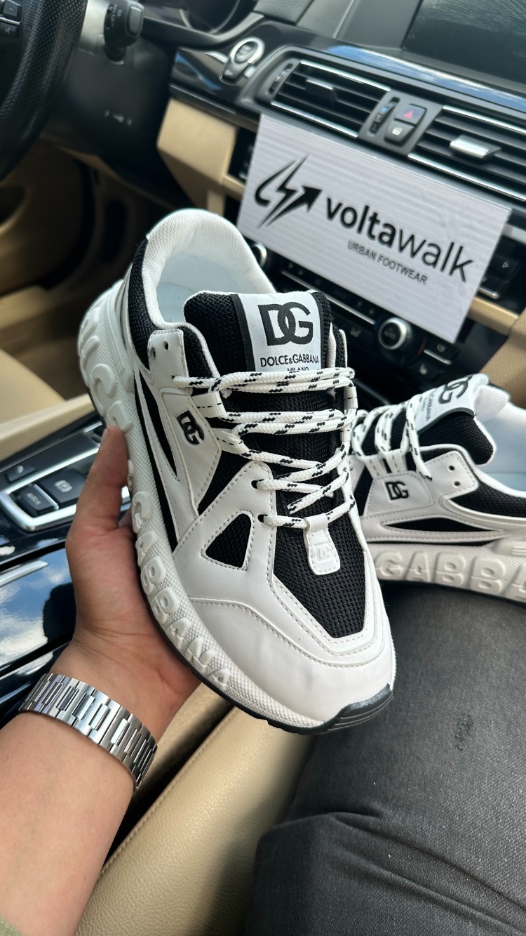 DG Daymaster Model Siyah/Beyaz Sneaker