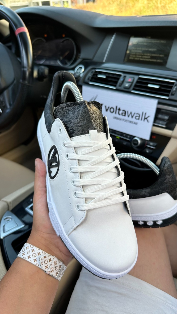 Louis Vuitton Beyaz Siyah 