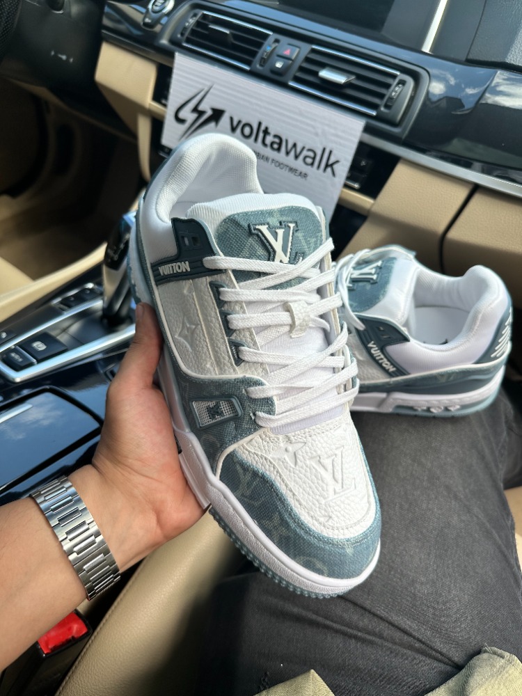 LV Trainer Model Turkuaz/Beyaz
