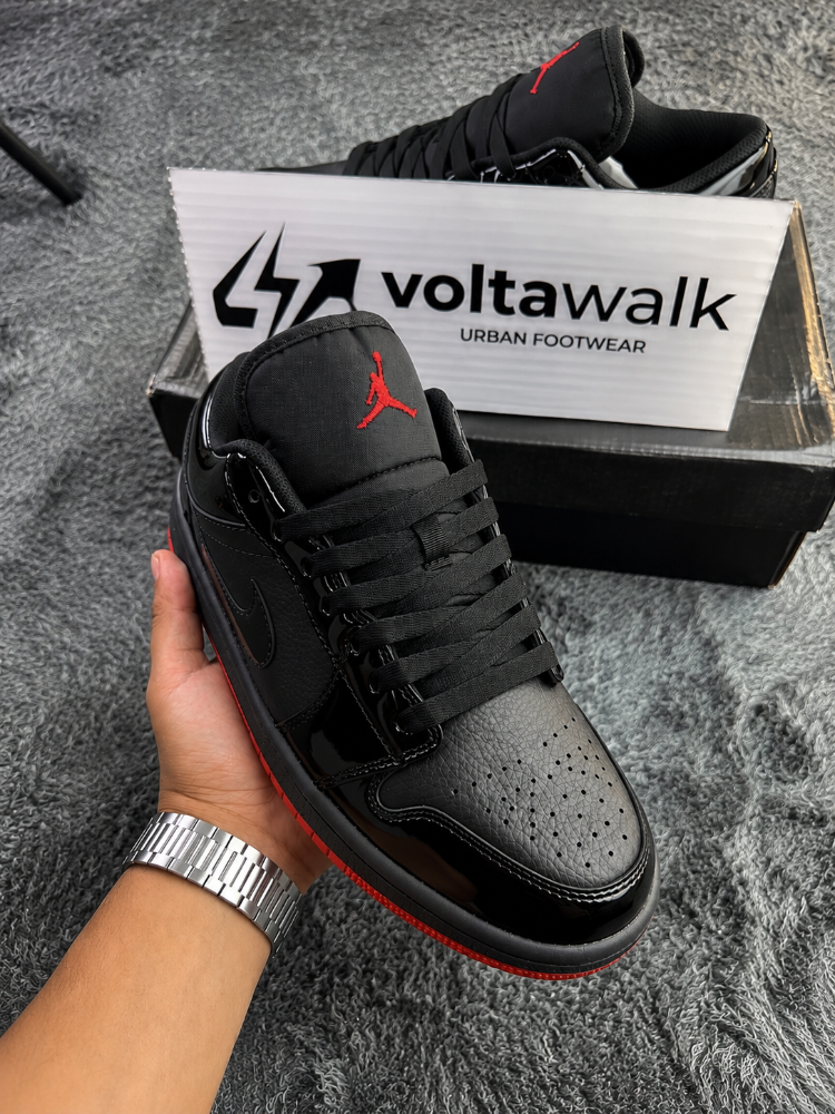 Nike Air Jordan Black Red