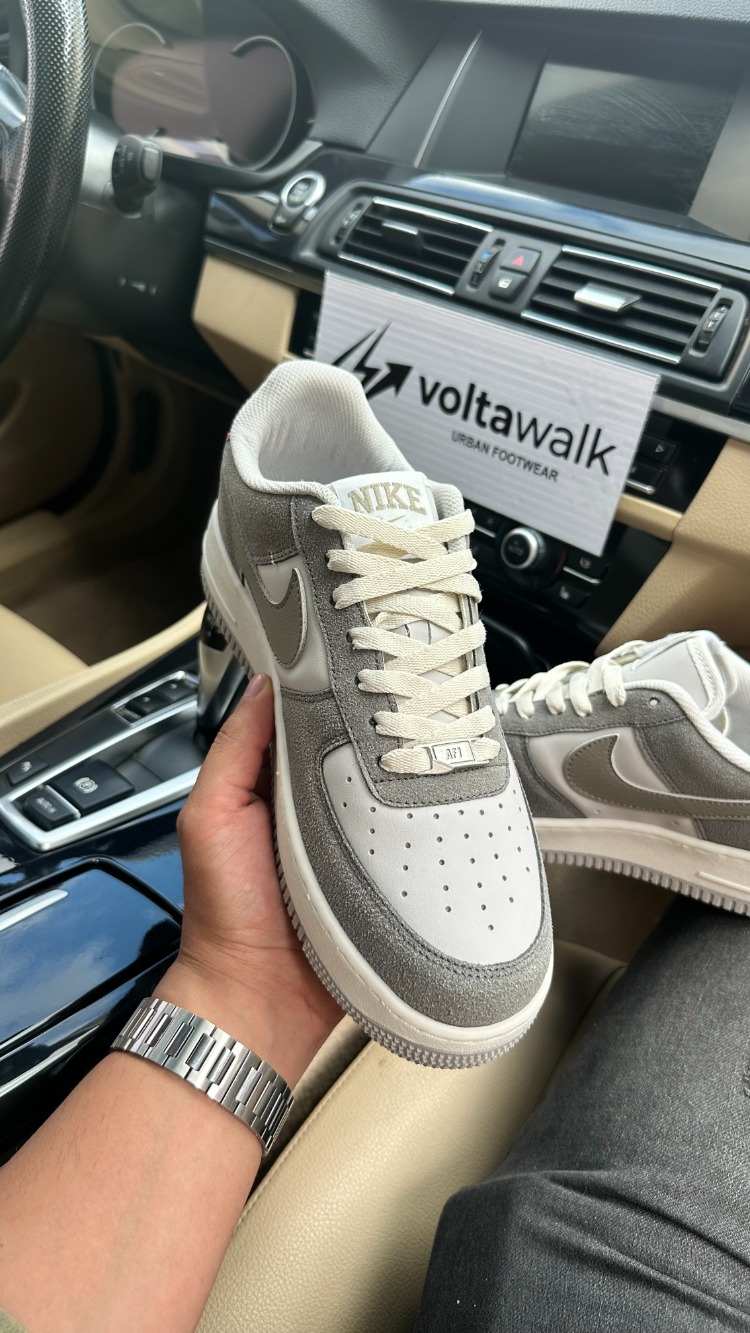 Nike Air Force 1 Low Grey&White