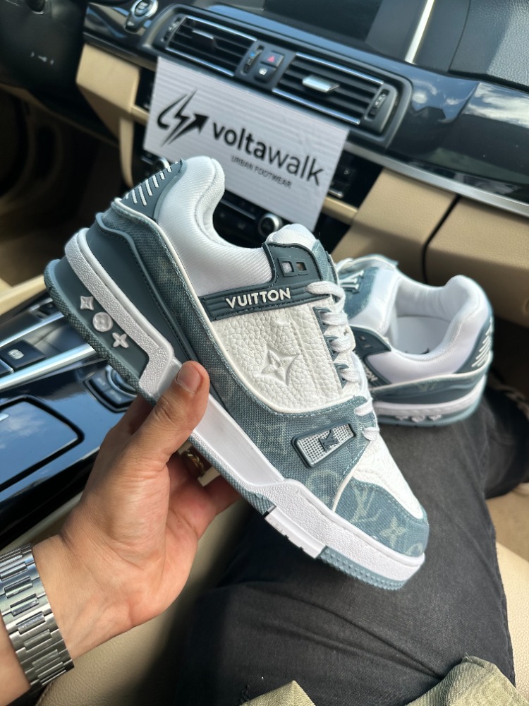 LV Trainer Model Turkuaz/Beyaz