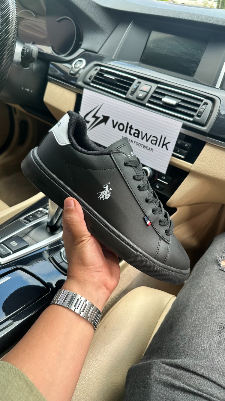 Polo Model Siyah Sneaker