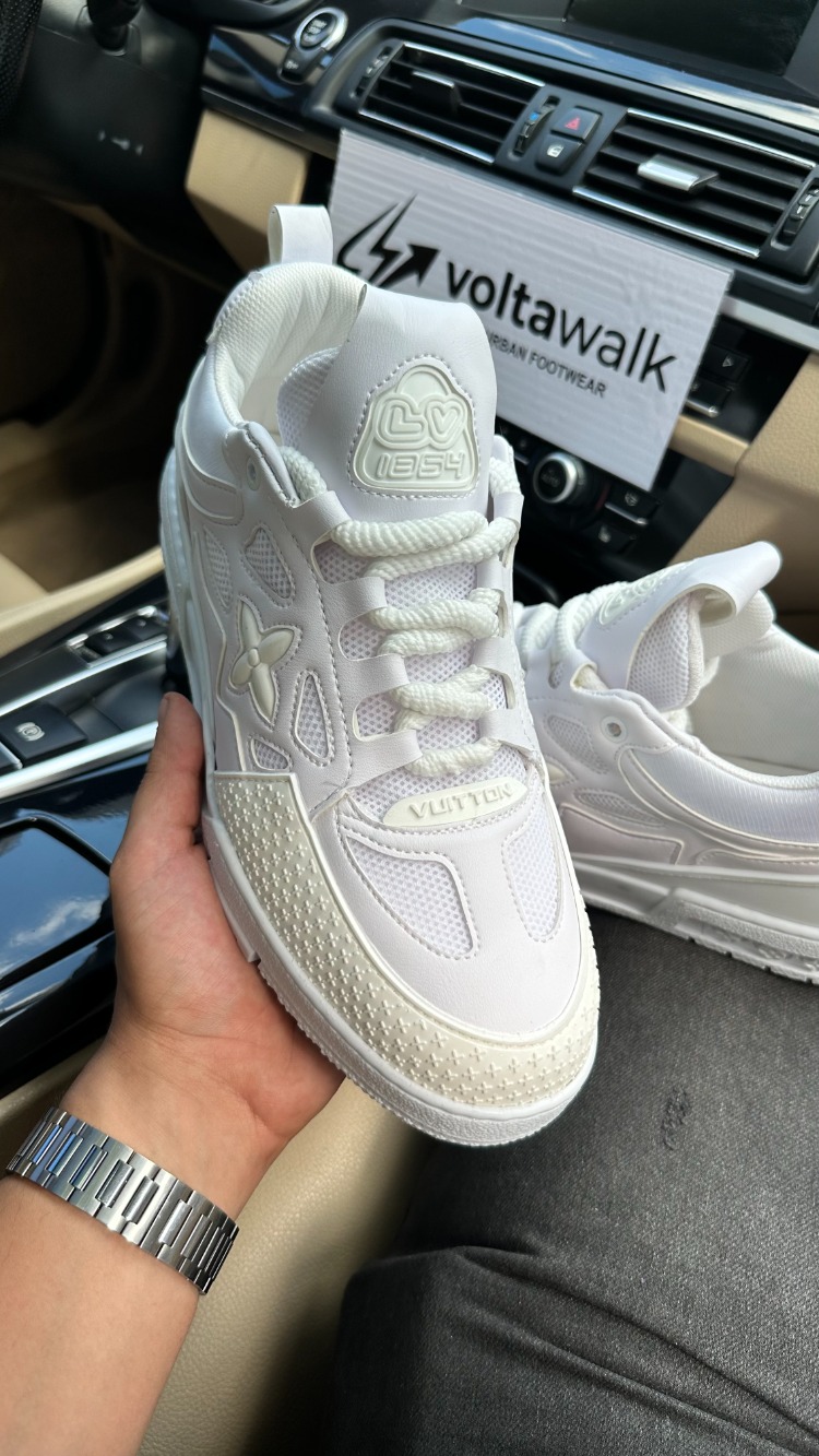 Lv Skate Trainer Beyaz 