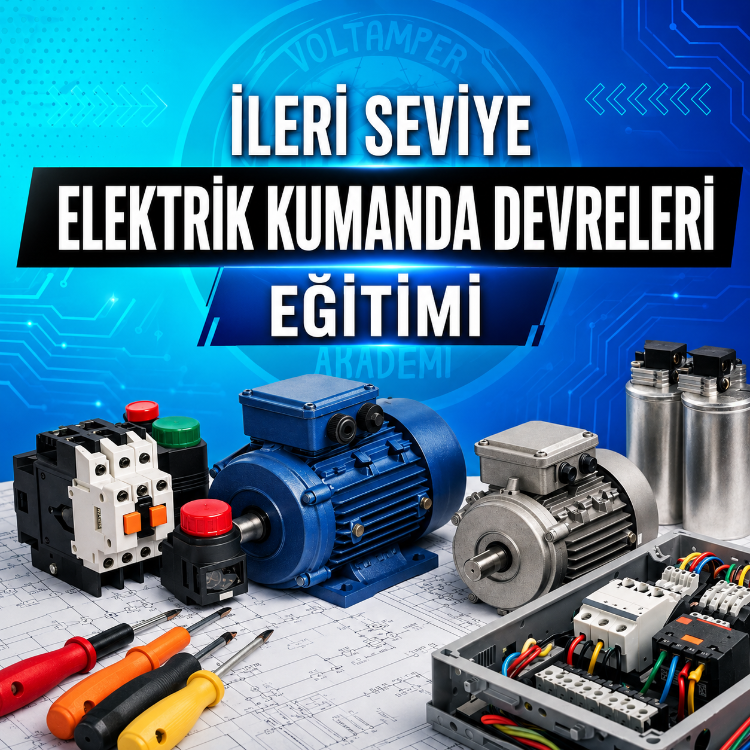 İleri Seviye Elektrik Kumanda Devreleri Eğitimi