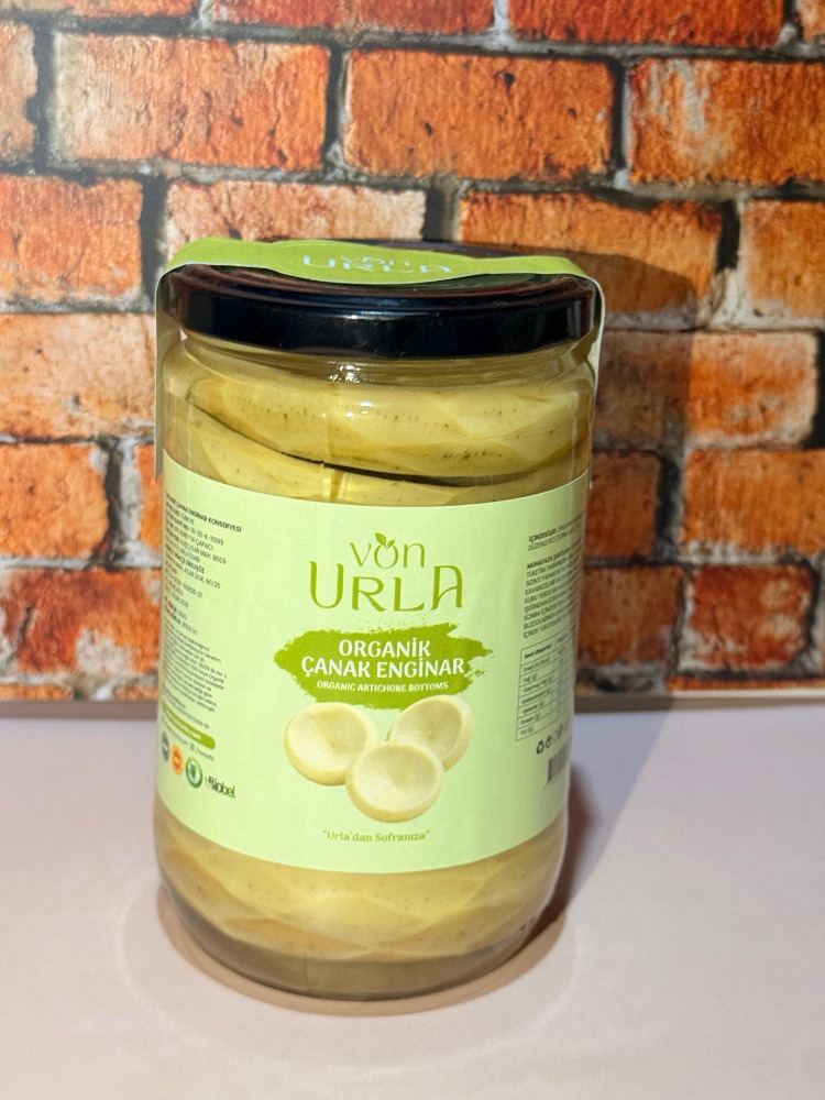 ORGANİK ÇANAK ENGİNAR KONSERVESİ (660cc)