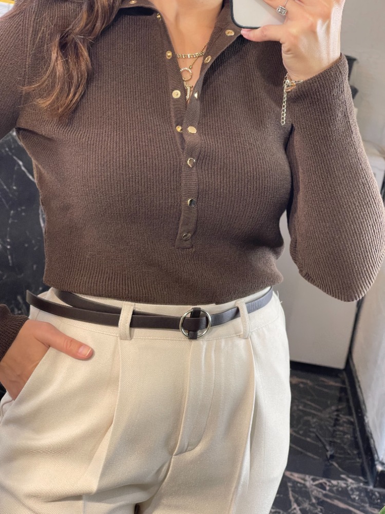 Bej Havuç Pantalon