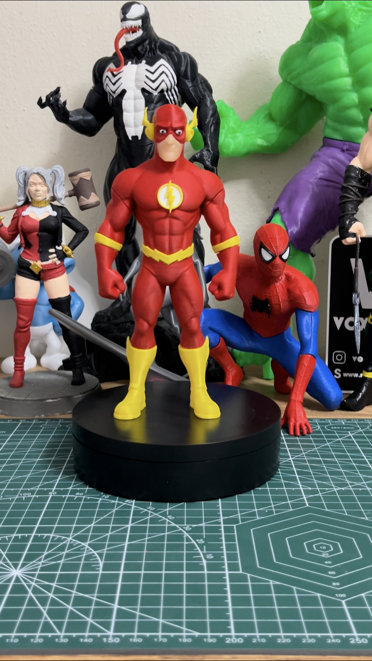 The Flash 3D Figür
