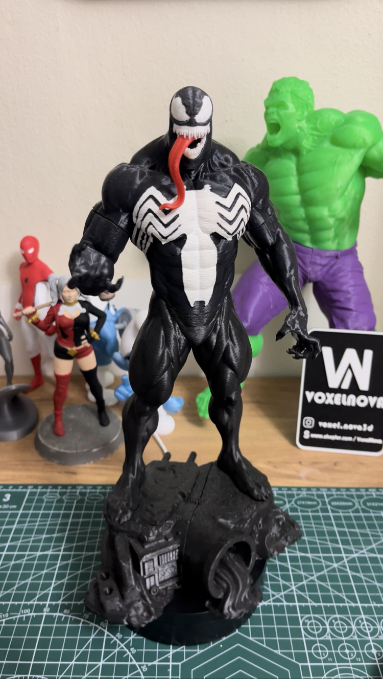 Venom 3D Figür