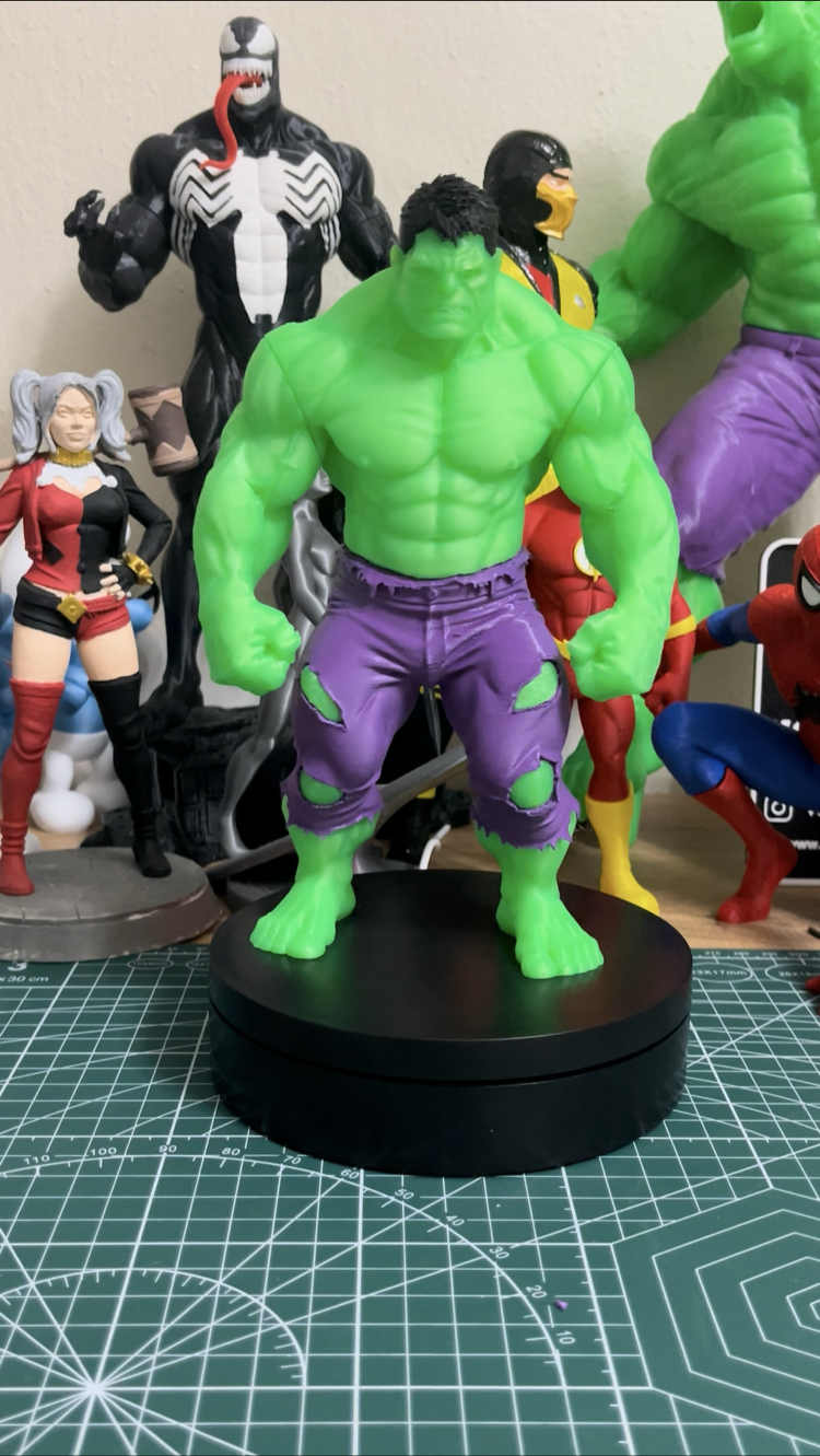 Hulk 3D Figür