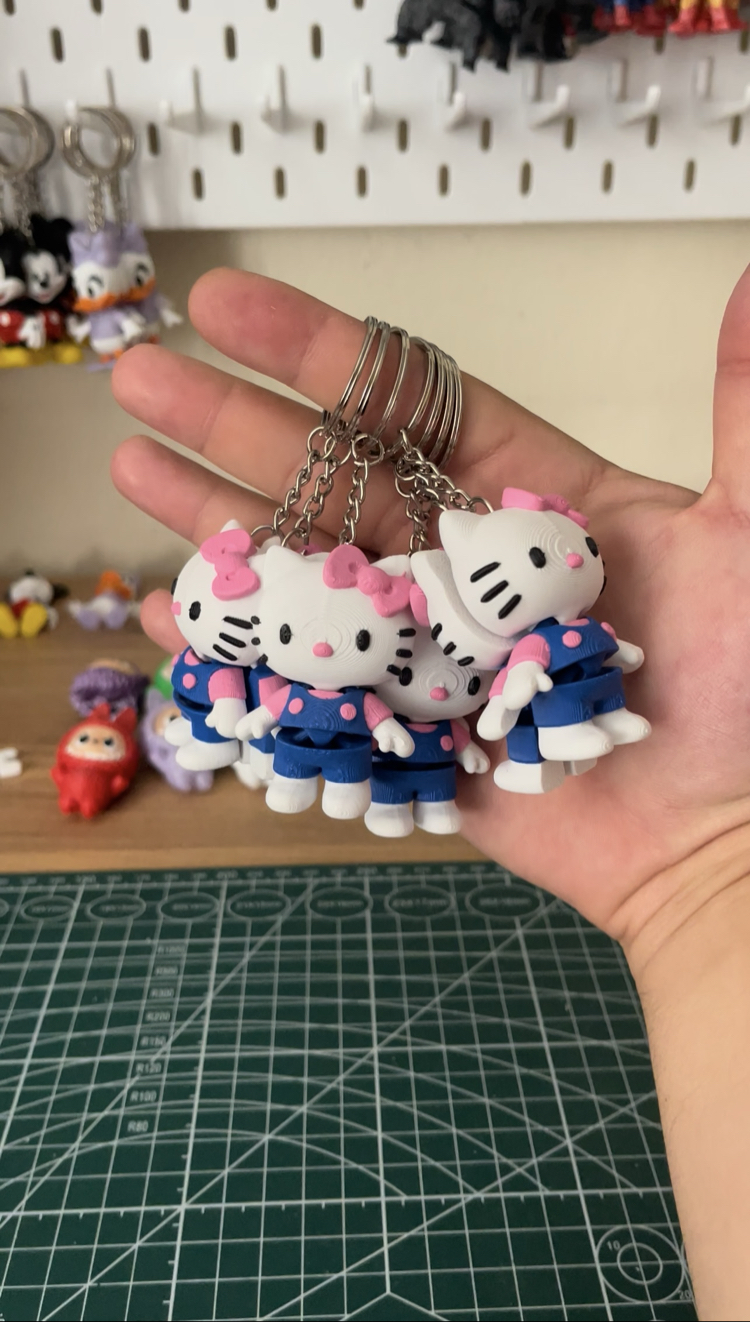 Hello Kitty Anahtarlık