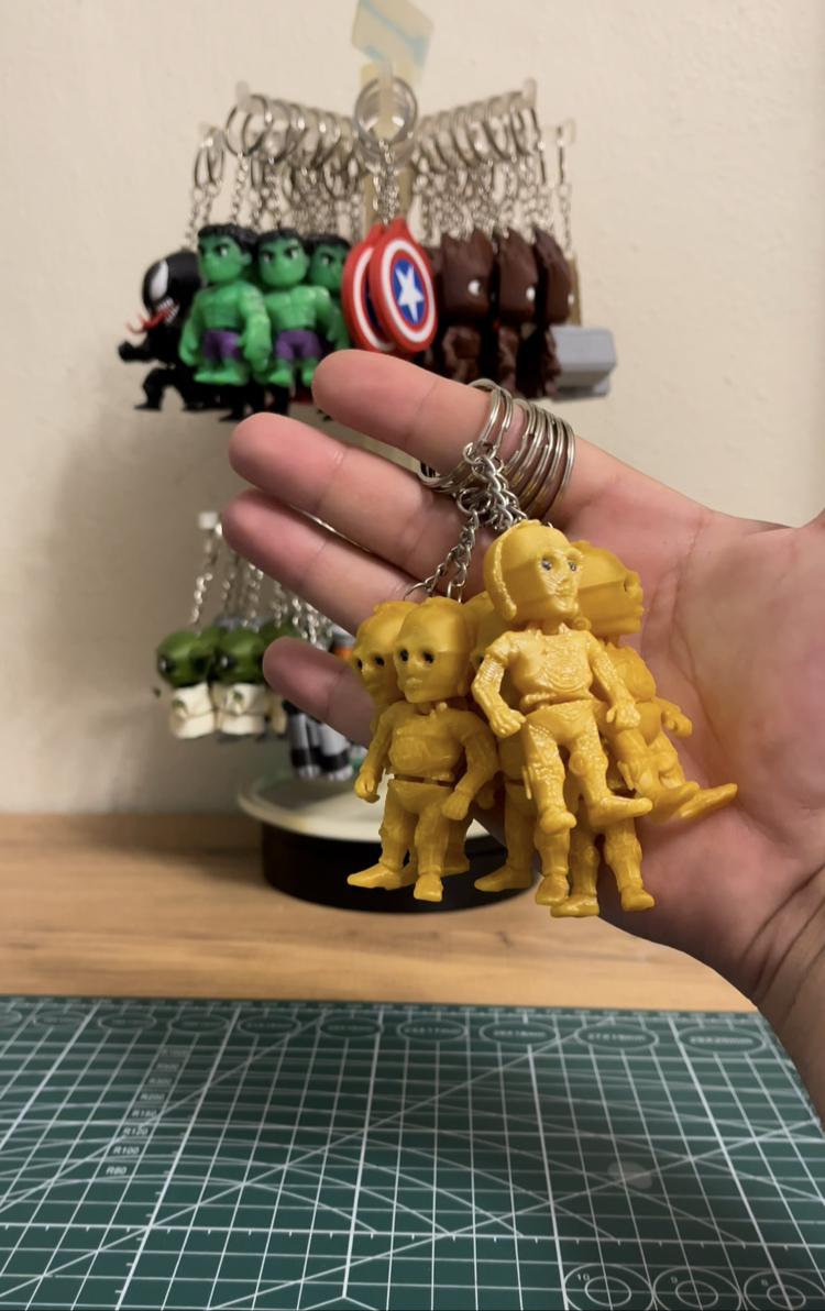 Starwars Sarı